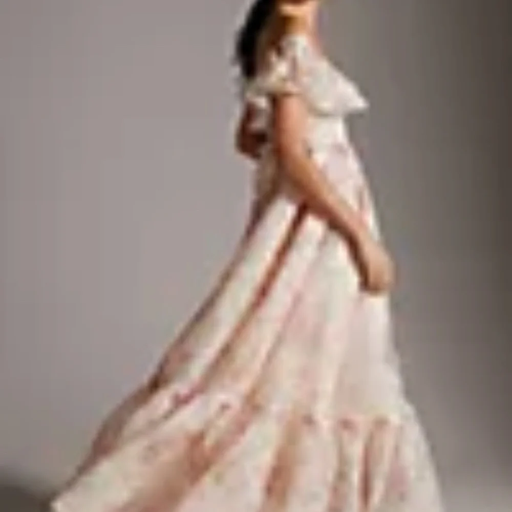 Selkie Off-The-Shoulder Floral Maxi Dress - Picture 7 of 10